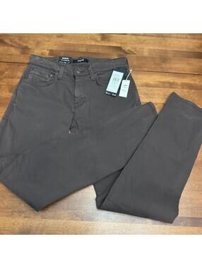 NEW! Mavi, Slim Straight Leg Marcus Jeans w/ Tencel, Light Brown, 29W, 32L